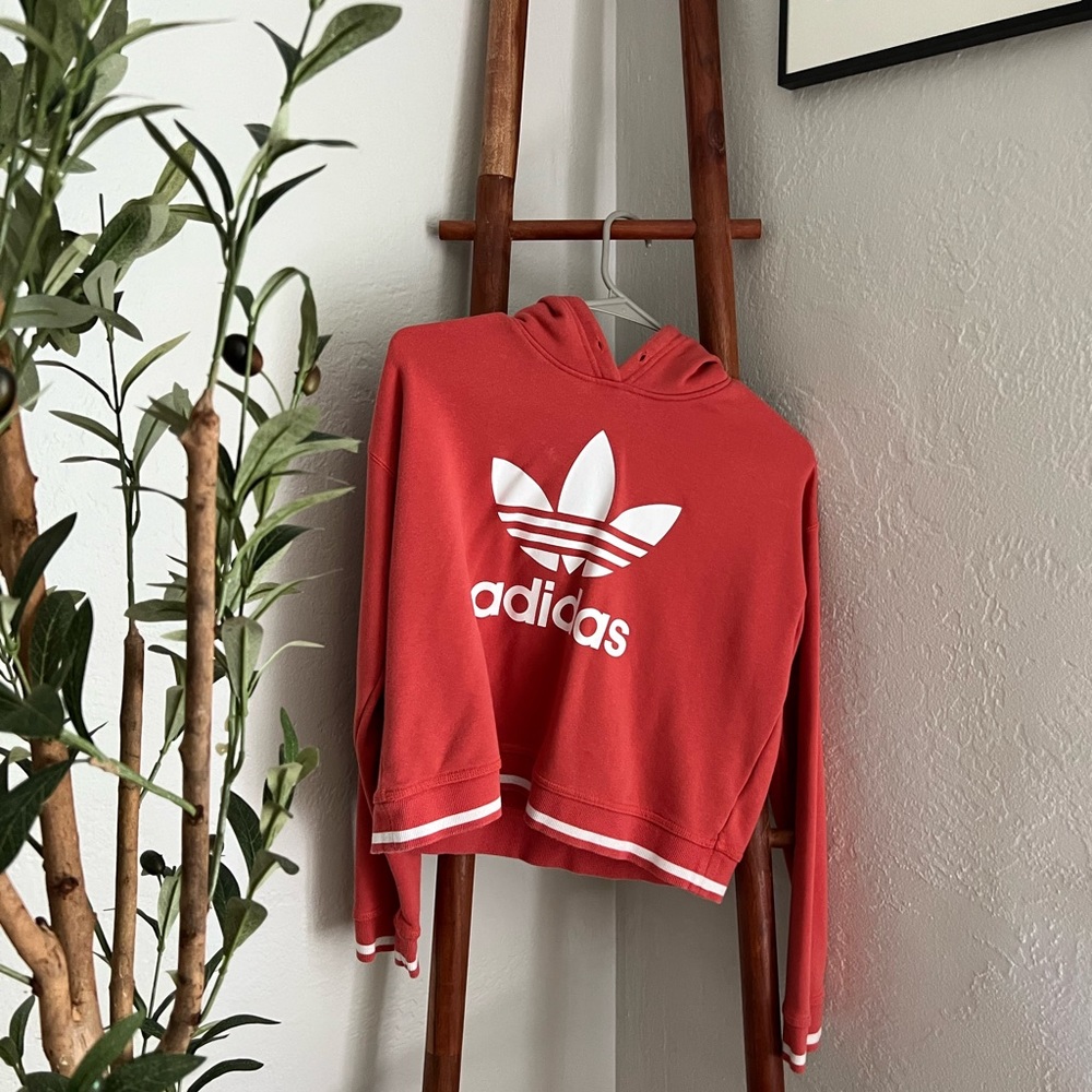 ADIDAS Cropped Hoodie